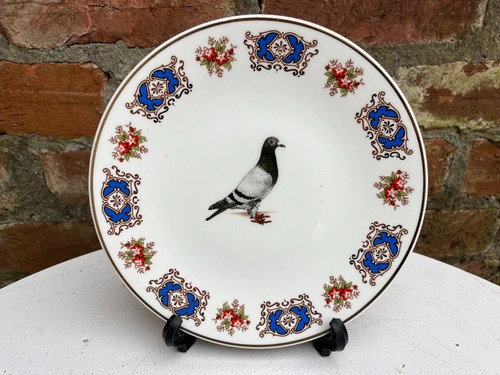 Vintage pall mall ware plate - mall,