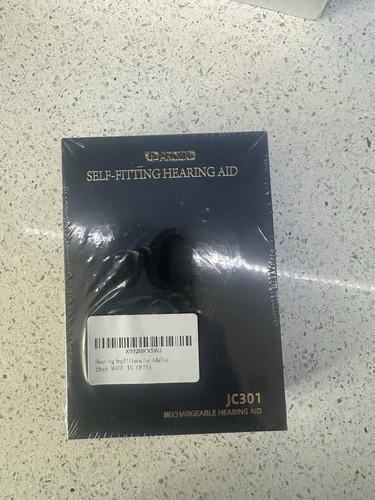 Self fitting hearing - fitting,