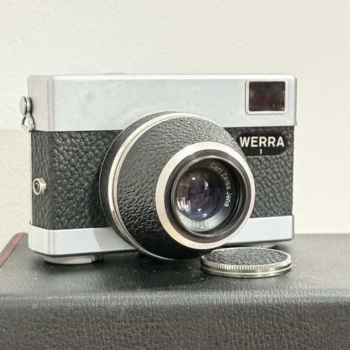 Carl zeiss werra film camera - werra,