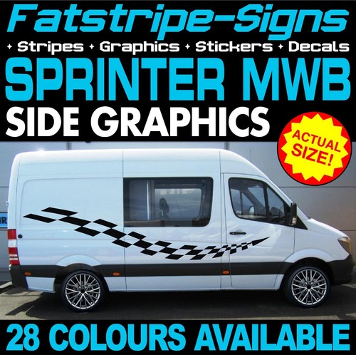 Fit mercedes sprinter mwb - mercedes,