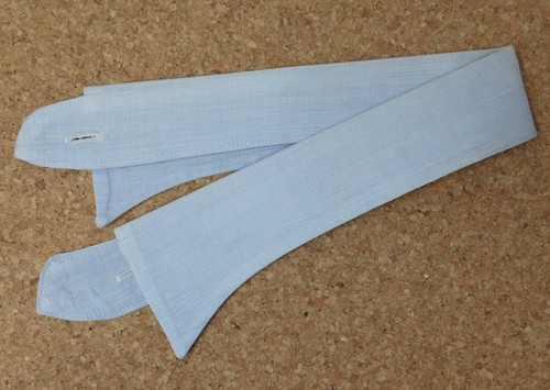 Vintage semi stiff collar - vintage,