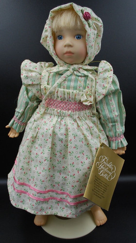 Franklin heirloom doll - heirloom,