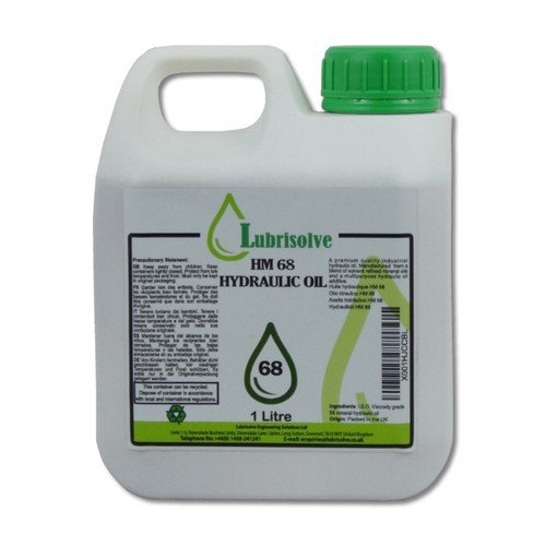 Lubrisolve hydraulic oil - lubrisolve, 68