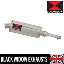 XT 125 X R 2007-2012 Exhaust Silencer Kit 300mm Oval End Can 300SS