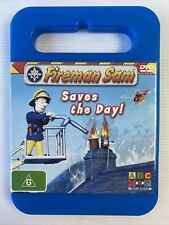 Fireman Sam - Saves The Day (DVD , 2005) Very Good Condition Region 4