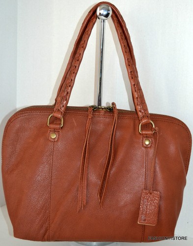 Linea pelle brown satchel - linea,