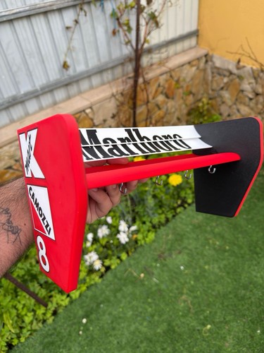 Senna inspired rear - senna-inspired, wing