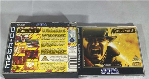 Sega mega fahrenheit - -, rare