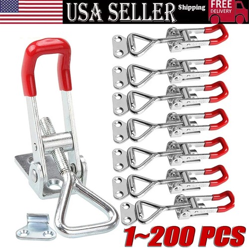 Heavy duty steel toggle latch - heavy,