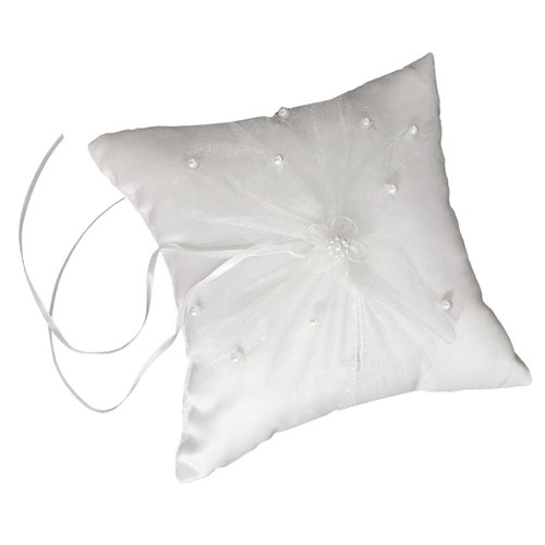 Wedding ring pillow cushion - ring,