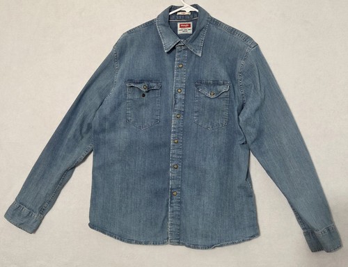 Wrangler mens western denim - mens,