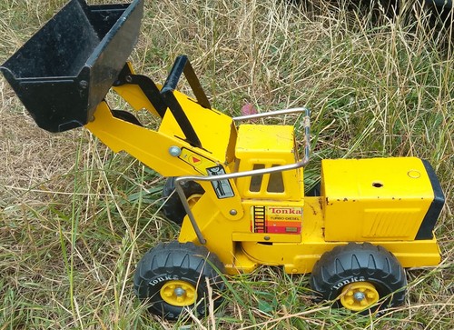 Big vintage 1984 tonka - 1984, turbo