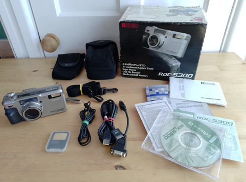 Ricoh rdc 5300 3mp digital - rdc-5300,