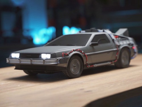 Unassembled body kit time - body,