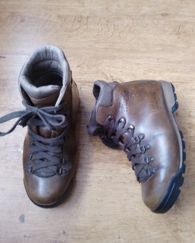 Vintage hawkins leather hiking - vintage,