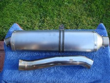 Yamaha R1 4XV akrapovic exhaust can and link pipe