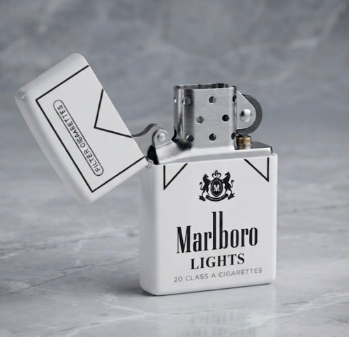 Classic black white marlboro - black,