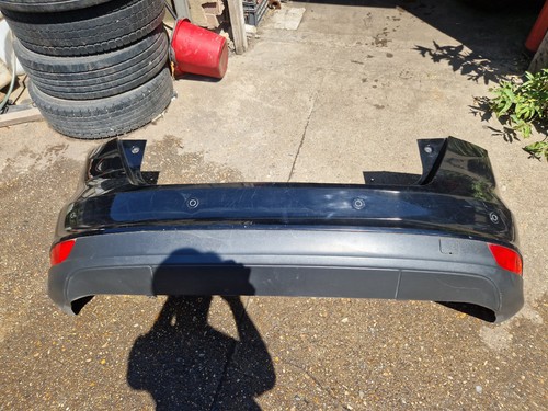 Ford focus rear bumper with - ford,