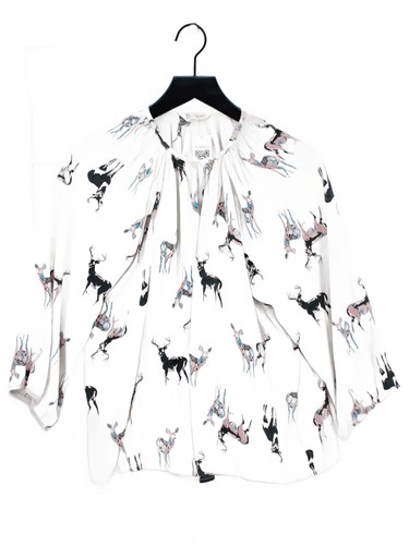 Tucker women blouse - m, white