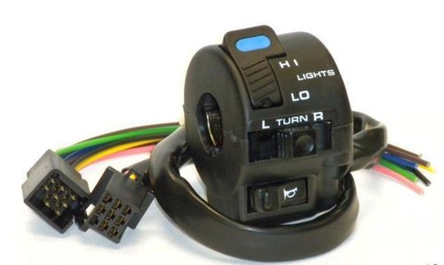 Handlebar switch honda - l/h,