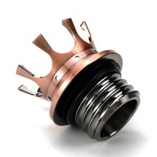 Gas Tank Fuel Cap Cover Crown