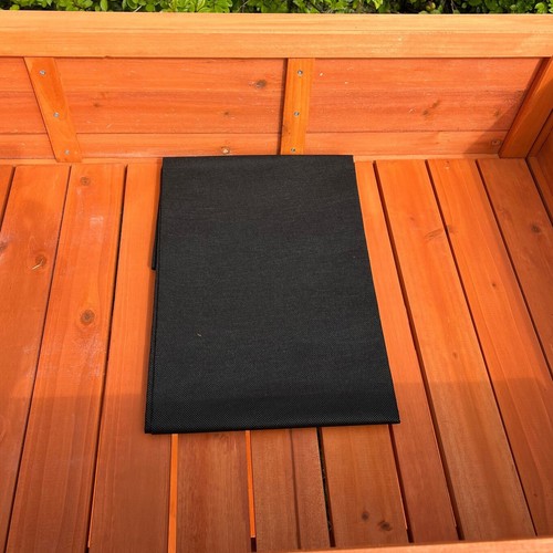 Liner for wooden - for, raised