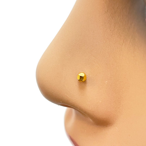 22ct yellow gold plain - plain,