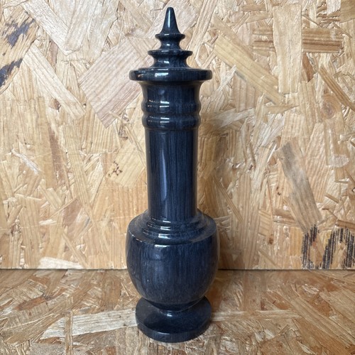 Vintage vase black - vintage, grey