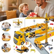 Kids Construction Transport