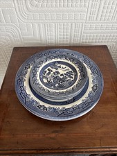 6 Willow Pattern Plates - 3