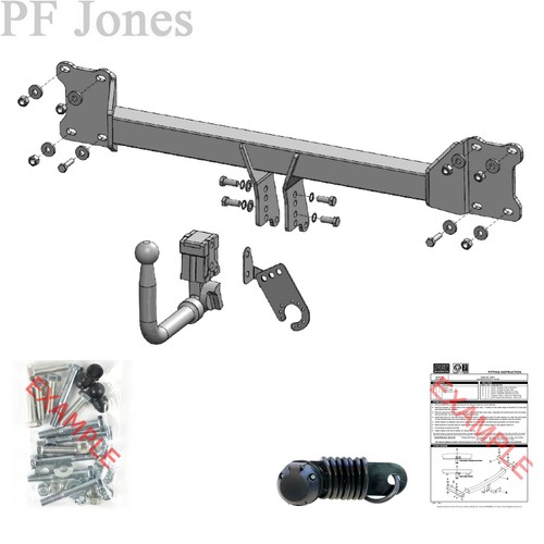 Pct towbar for volvo v90 - for,