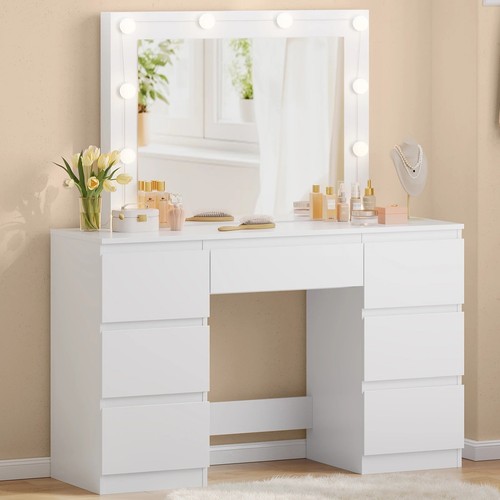 Woltu dressing table led - dressing,