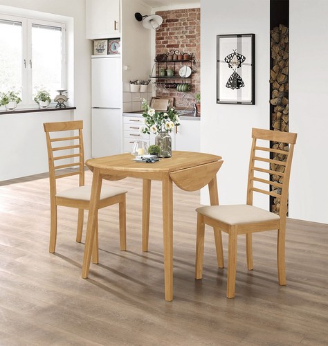 Small solid wooden drop - solid,