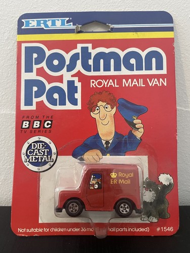 1984 postman pat royal mail - pat,