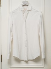 Pal Zileri White Shirt Stretch