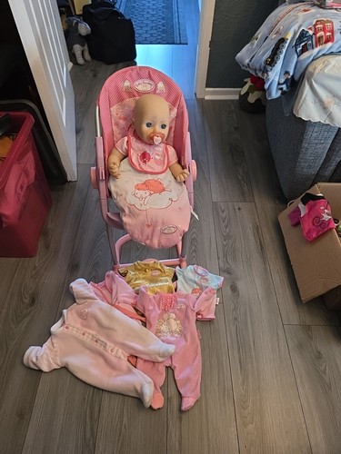 Baby annabell zapf - annabell,