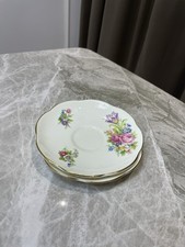 Vintage Bone China Tea Cup