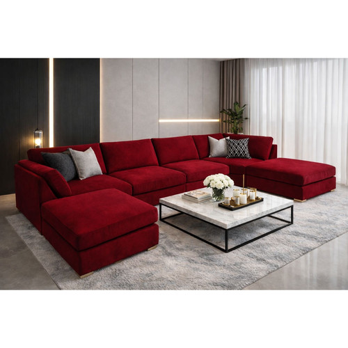 Shape bishop corner sofa - bishop,