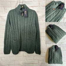 Gabicci Chunky Knit Cardigan