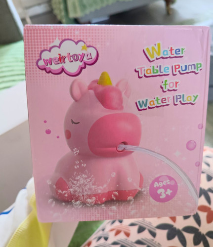 Weirtoya unicorn water table - water,