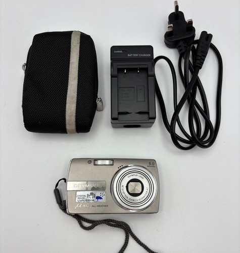 Olympus mju 810 silver 8 - -, 8.0mp