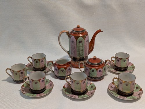 Vintage hand painted japanese - vintage,