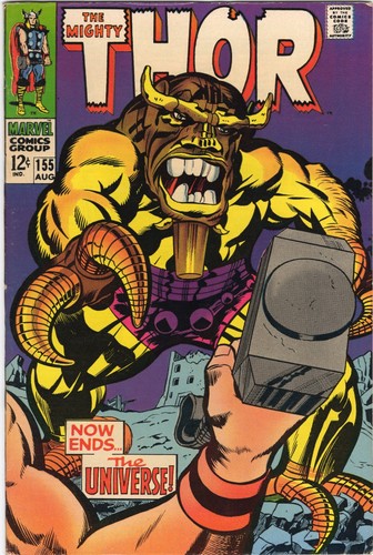 Thor 155 1968 marvel comics - 1968,