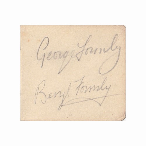 Authentic george formby - george,