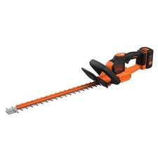 Black+Decker 36V Cordless 2.0Ah 55cm Hedge Timmer with SAWBLADE BCHTS3620L1Q-GB