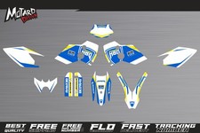 Graphics Kit Husaberg FE 2001