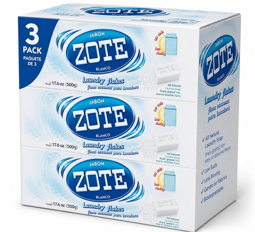 Jabon zote blanco laundry - blanco,
