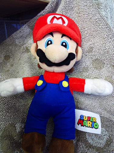 Super mario bros plush - bros,