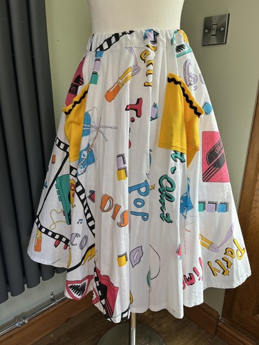 1950s skirt costume - 1950s,