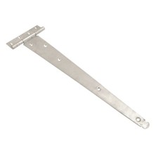 Pairs of Galvanised Tee Hinges HSG HEAVY DUTY 100 to 600 mm 4 Inch - 23.5 Inch